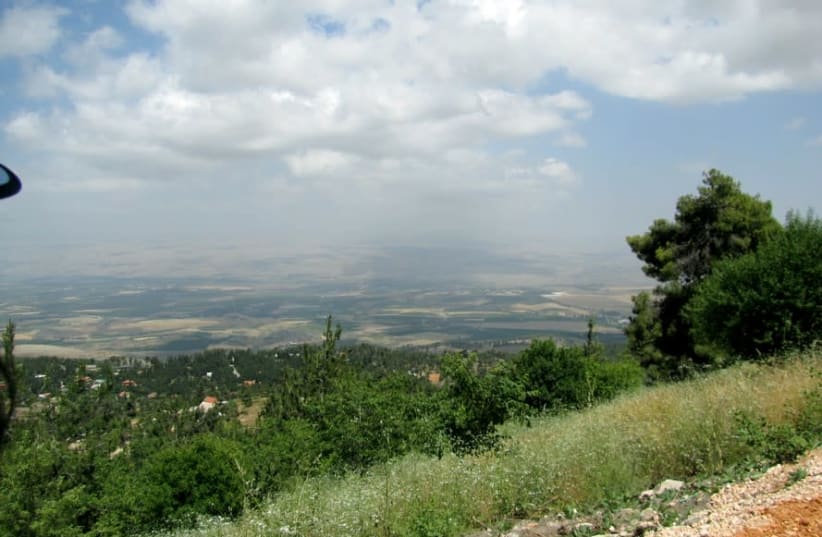 View of the Upper Galilee from the Path of the Sages (photo credit: KKL-JNF)