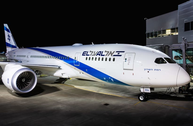 El Al's Boeing 787 Dreamliner (photo credit: EL AL)