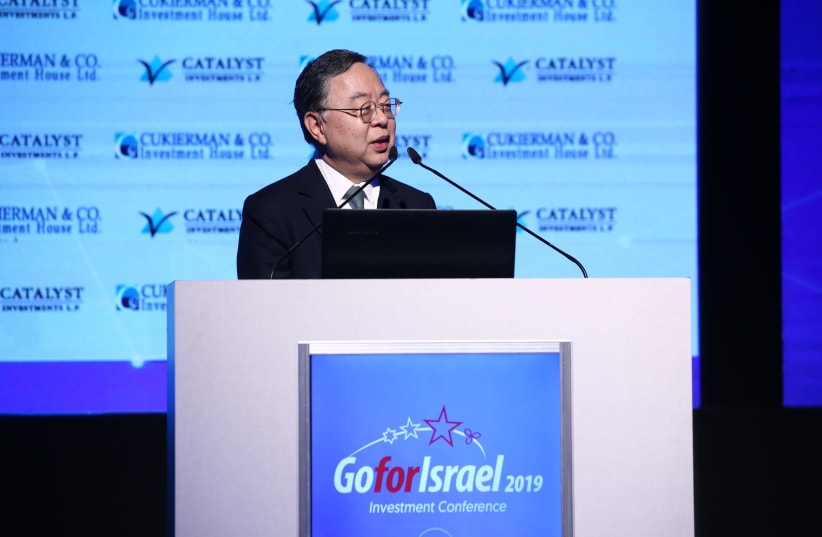 Ronnie Chan, chairman of Hang Lung Group and subsidiary Hang Lung Properties. (photo credit: DROR SITAHKOL)