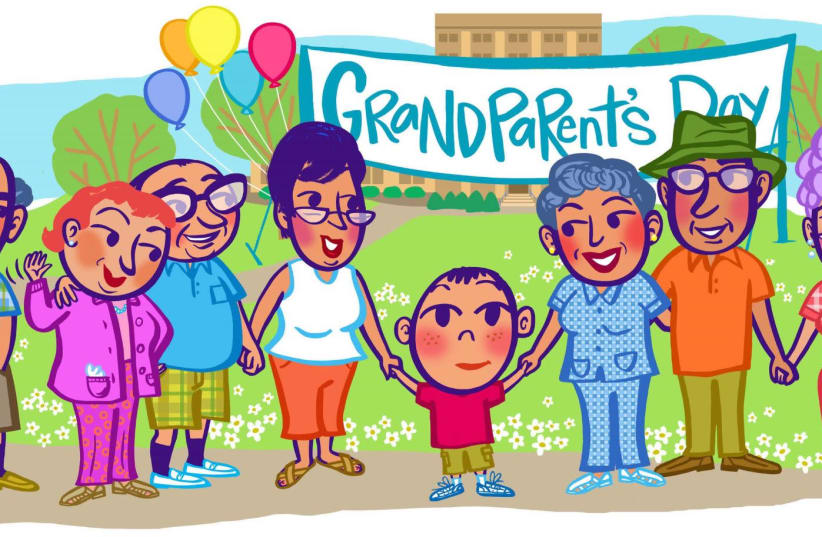 Grandparents Day (photo credit: Courtesy)
