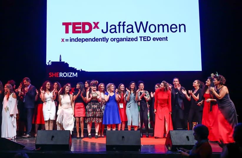 TEDxJaffaWomen event (photo credit: DROR SITAHKOL)