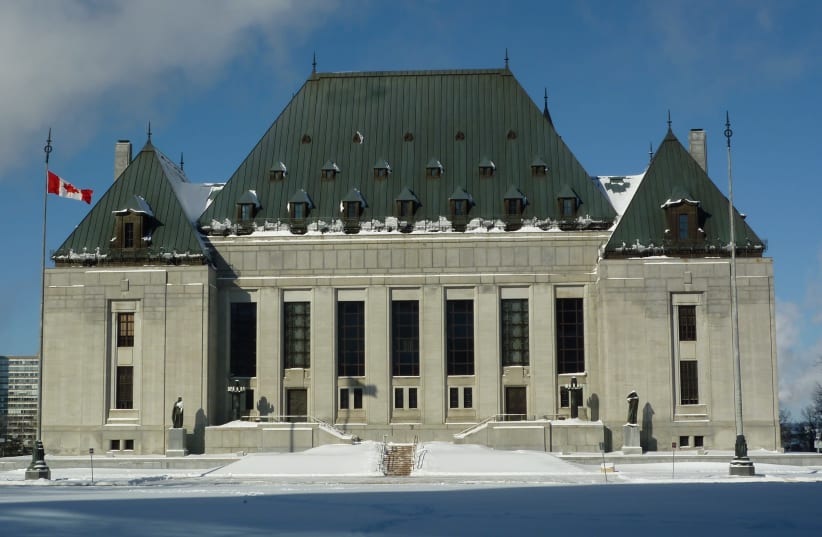 Supreme Court of Canada  (photo credit: Wikimedia Commons)