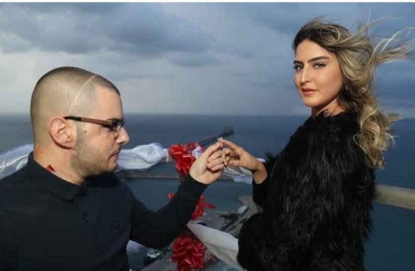 Critically injured IDF soldier makes electrifying marriage proposal (photo credit: YOSSI WEISS/ISRAEL ELECTRIC COMPANY)