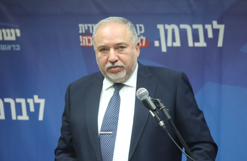 Yisrael Beytenu leader Avigdor Liberman (photo credit: MARC ISRAEL SELLEM)