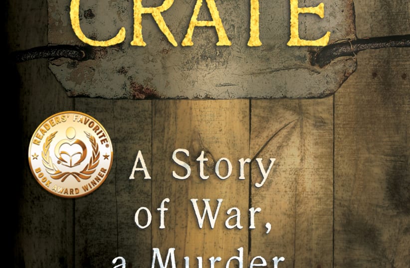 The Crate:  A Story of War, a Murder, and Justice Deborah Vadas Levison Wildblue Press 2019 $14.48; 358 pages (Paperback) (photo credit: Courtesy)