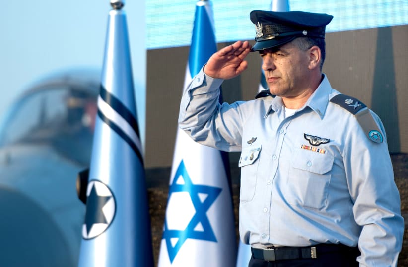 The team behind the machine: Profiling Israel Air Force Commander Maj.-Gen. Amikam Norkin (photo credit: ISRAEL AIR FORCE)