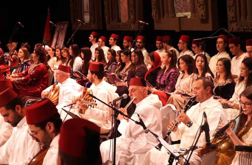 Israeli Andalusian Orchestra Ashdod  (photo credit: MIKE EDRI)
