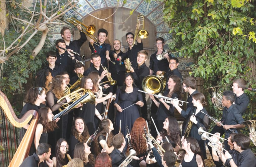 THE JERUSALEM Conservatory Hassadna Youth Orchestra.  (photo credit: Courtesy)