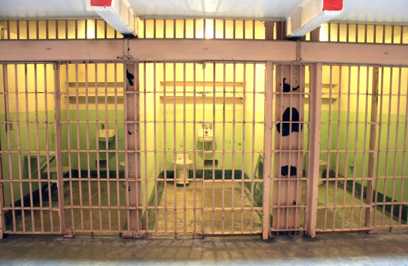 ALCATRAZ PRISON cells (photo credit: FLICKR)