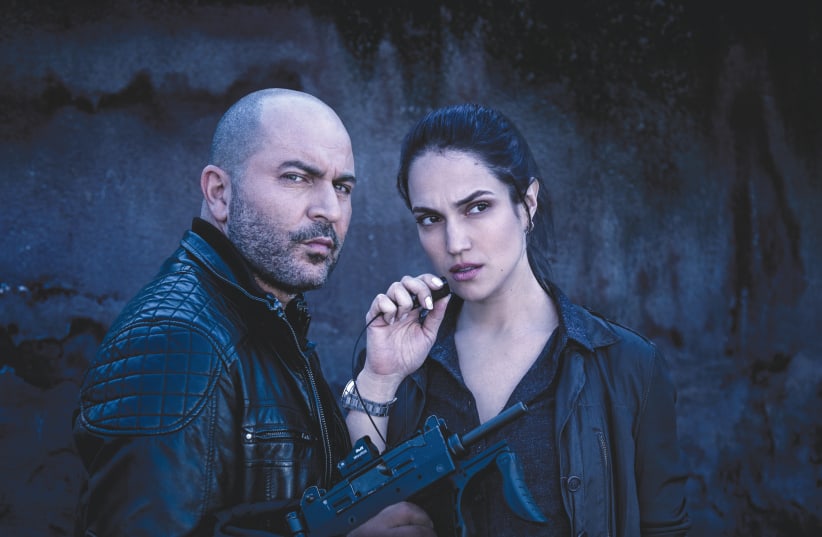 Fauda has become one of Israel's most internationaly known series  (photo credit: NATI LEVI/YES)