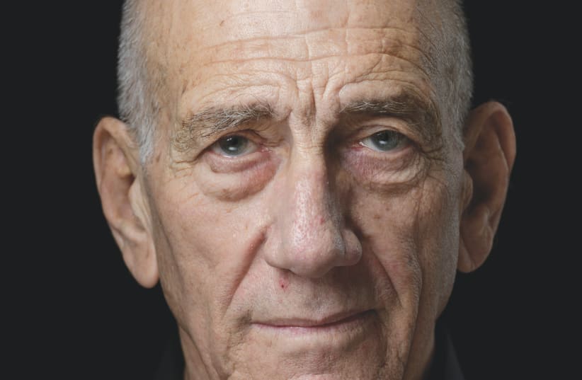 Ehud Olmert  (photo credit: Courtesy)