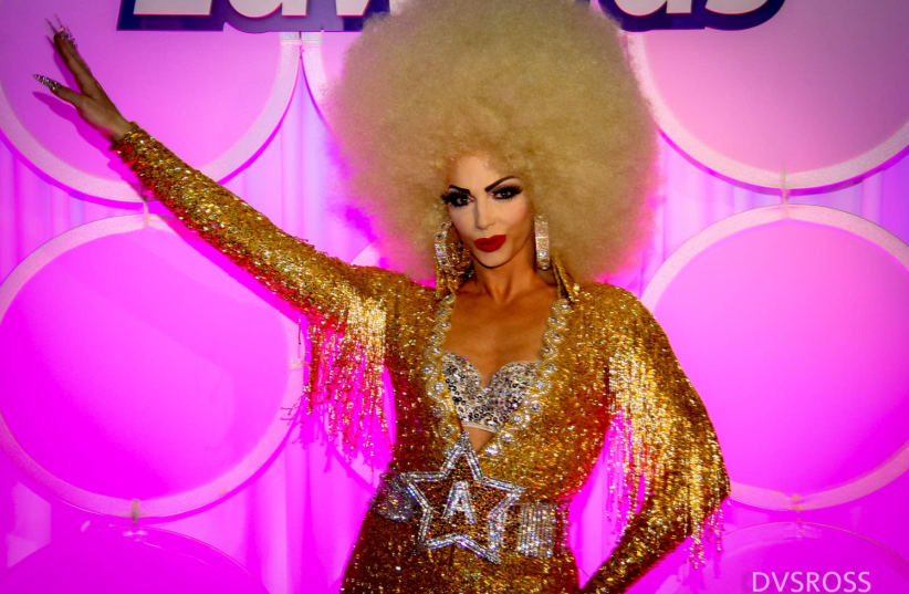 Drag queen Alyssa Edwards attends RuPaul's DragCon 2017.  (photo credit: Wikimedia Commons)