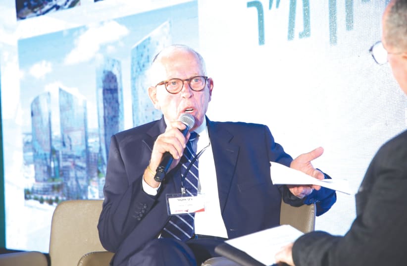 CBRE ISRAEL chairman Jacky Mukmel.  (photo credit: ALONI MOR)