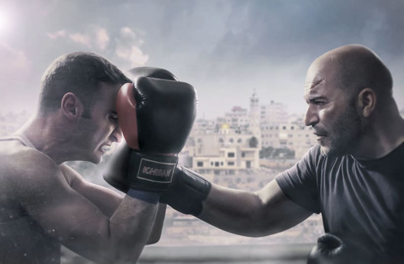 A promotional image for Fauda. (photo credit: OHAD ROMANO/COURTESY OF YES)
