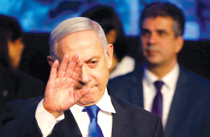 PRIME MINISTER Benjamin Netanyahu has opposed the International Criminal Court’s investigation. (photo credit: REUTERS)
