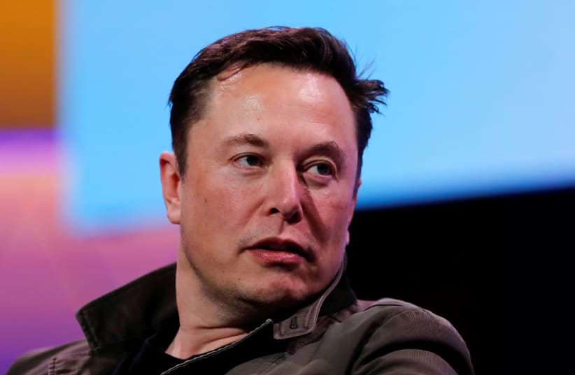 FILE PHOTO - SpaceX owner and Tesla CEO Elon Musk speaks at the E3 gaming convention in Los Angeles, California, U.S., June 13, 2019 (photo credit: REUTERS/MIKE BLAKE/FILE PICTURE)