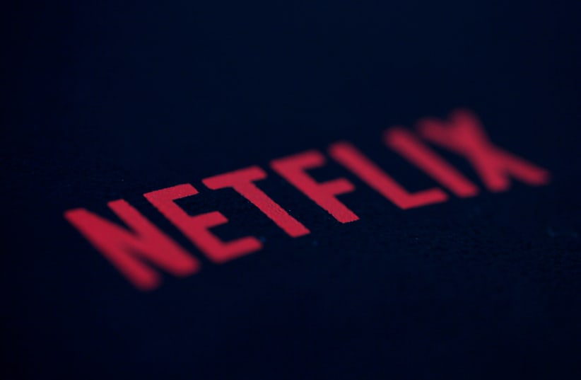 An illustration photo shows the logo of Netflix, the American provider of on-demand internet streaming media. (photo credit: REUTERS)