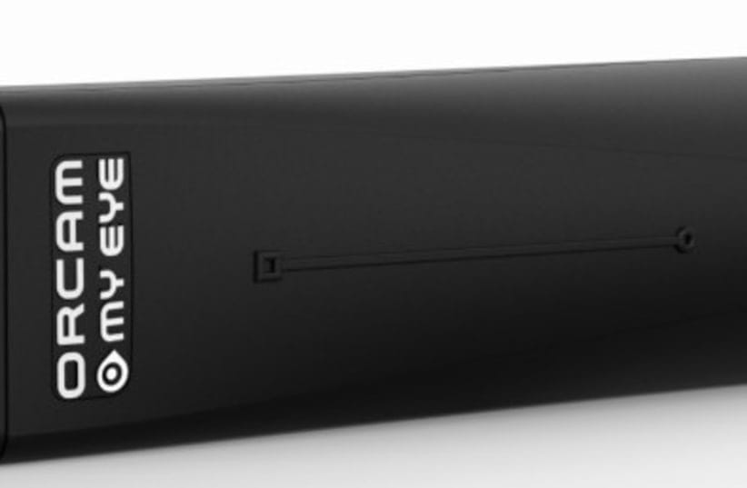 Israel's OrCam partners with Starkey for hearing, visual enhancements ...