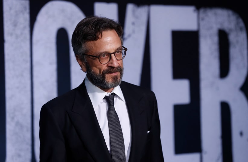 Marc Maron attends the premiere for the film "Joker" in Los Angeles, California, U.S., September 28, 2019 (photo credit: REUTERS/MARIO ANZUONI)