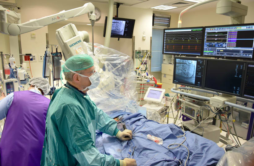 INNOVATIVE APPROACHES to cardiac medicine define care at the Jesselson Integrated Heart Center at Shaare Zedek (photo credit: SHAARE TSEDEK)