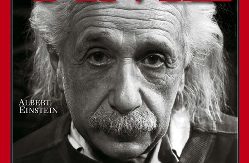 ALBERT EINSTEIN was chosen as ‘Person of the Century’ by ‘Time’ magazine in 1999. US academia found him a place so he could escape the Nazis, but the book discusses many other academics who were less fortunate. (photo credit: REUTERS)