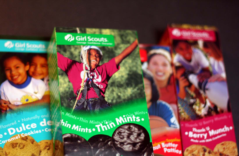 Girl Scout cookies (photo credit: MARIT AND TOOMAS HINNOSAAR)