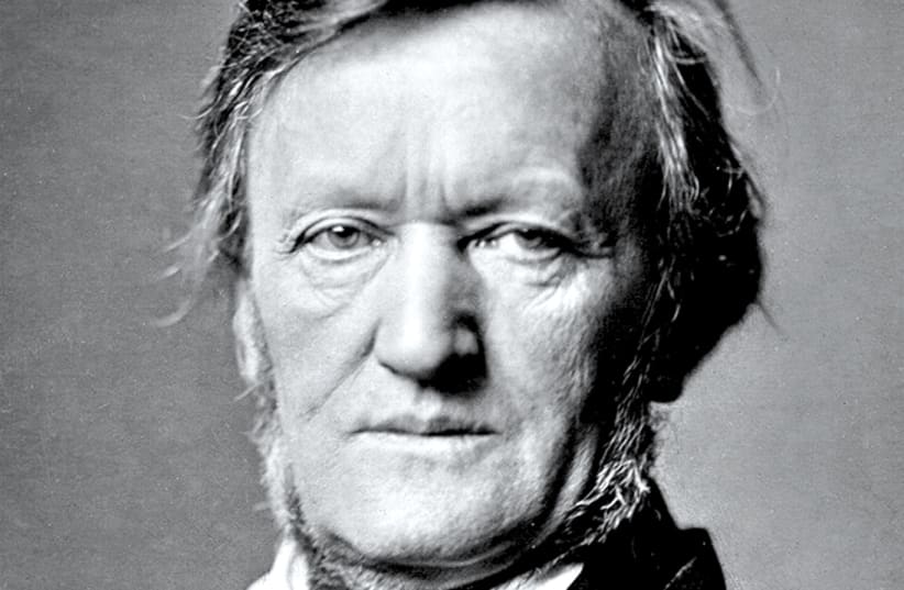Richard Wagner (1813-83) in 1871 (photo credit: Wikimedia Commons)