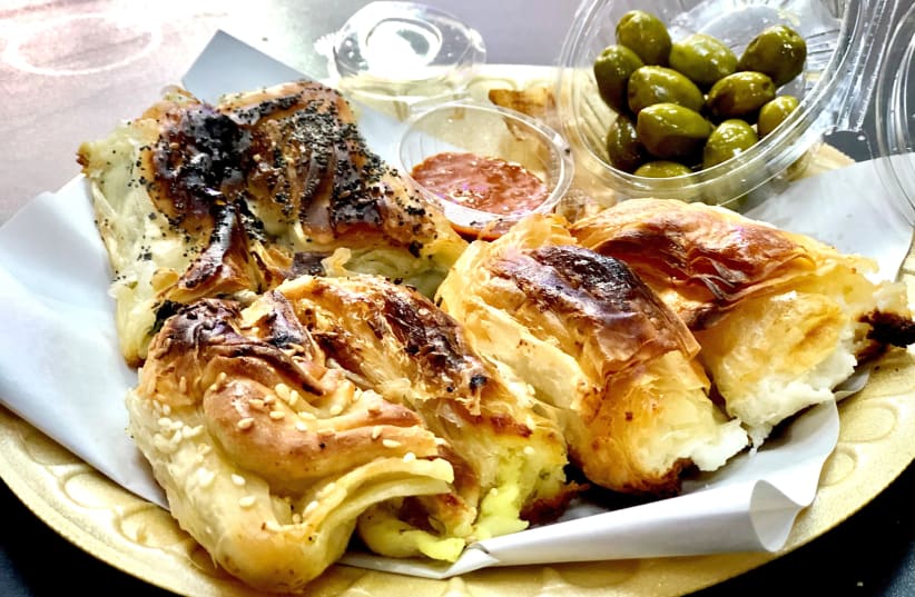 Culinary memories from Ramle (photo credit: PASCALE PEREZ-RUBIN)