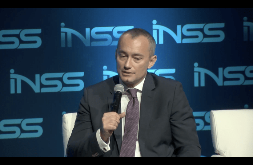 UN Special Coordinator for the Middle East Peace Process Nickolay Mladenov (photo credit: screenshot)