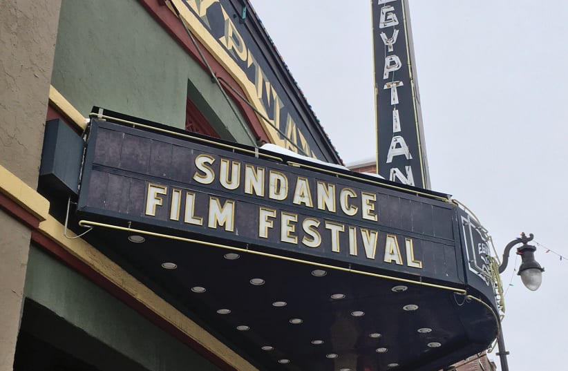THE FABLED Sundance Film Festival in Utah.  (photo credit: LAURI DONAHUE)