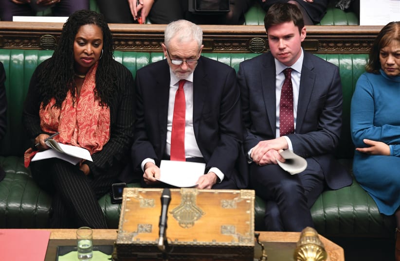Jeremy Corbyn (photo credit: REUTERS)
