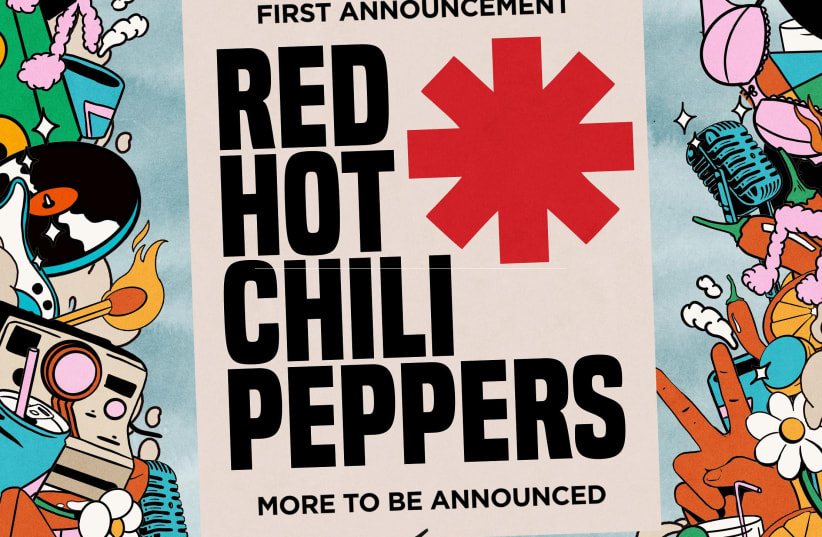 Red Hot Chili Pepper returning to Israel (photo credit: Courtesy)