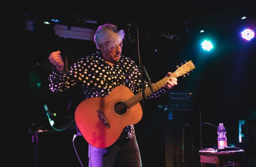 ROBYN HITCHCOCK performs at Levontin 7 (photo credit: DANNY FINKENTHAL)