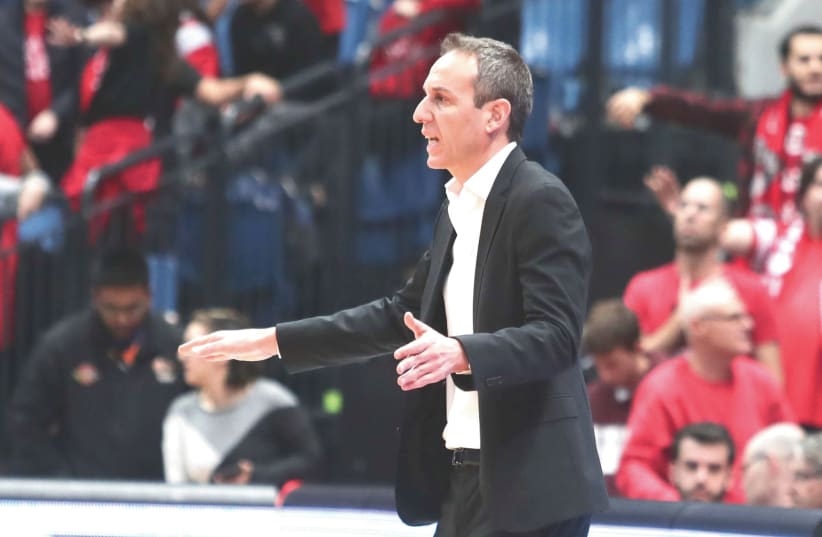 WHILE ODED KATASH’S Hapoel Jerusalem has been cruising in the Champions League, it has hit a rut in local play, dropping three of the past four league games (photo credit: DANNY MARON)