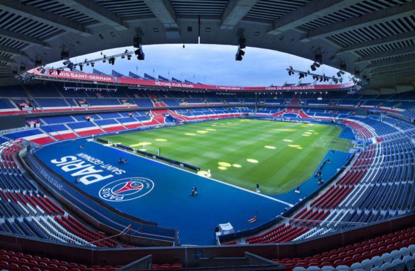 Paris Saint-Germain's Parc de Princes stadium (photo credit: INTEL)