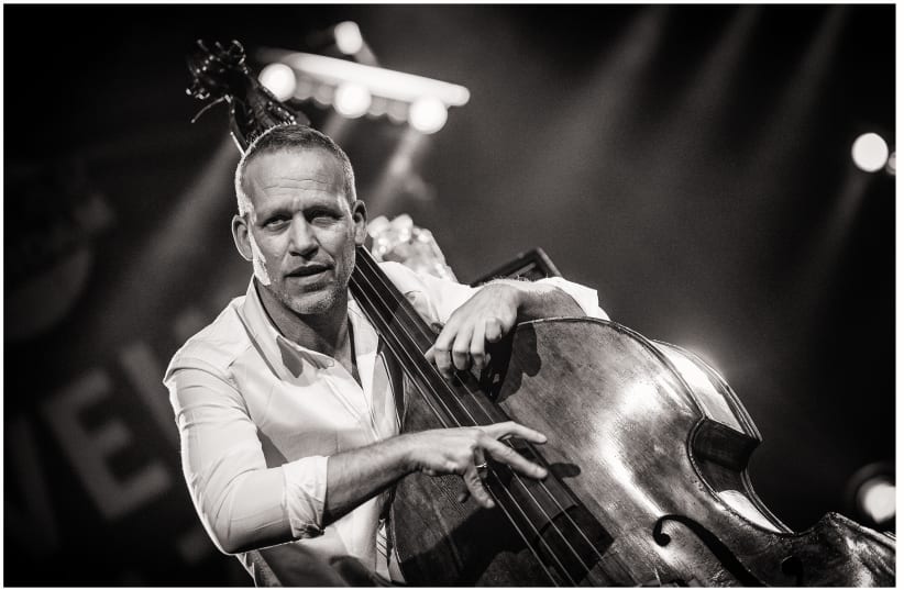 Avishai Cohen is celebrating his 50th birthday year by performing 50 concerts in 50 countries around the world, including Israel (photo credit: Courtesy)