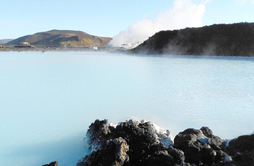 Iceland Blue Lagoon geothermal spa (photo credit: Wikimedia Commons)