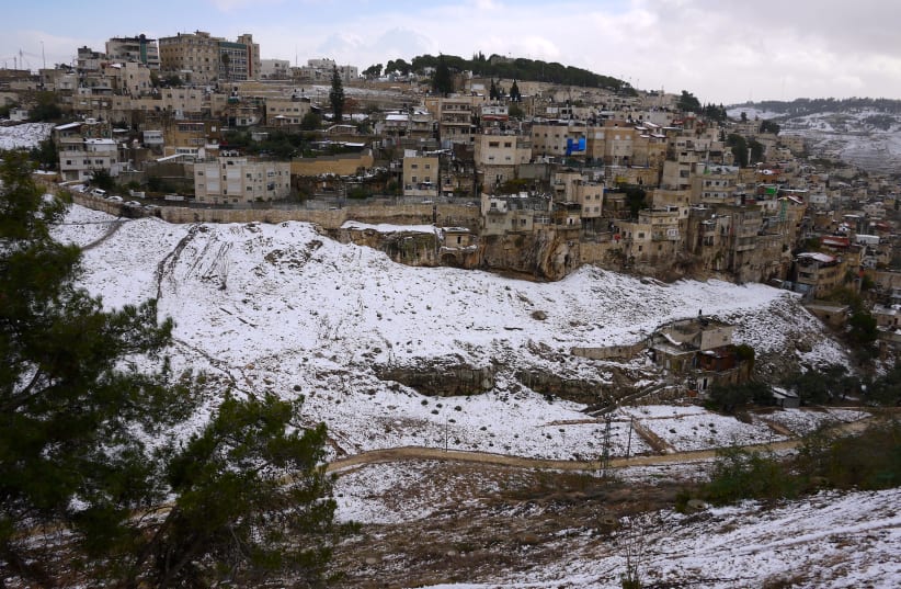 THE DECISION to name four streets in the predominantly Arab neighborhood of Silwan (pictured) after rabbis has been canceled.  (photo credit: Wikimedia Commons)