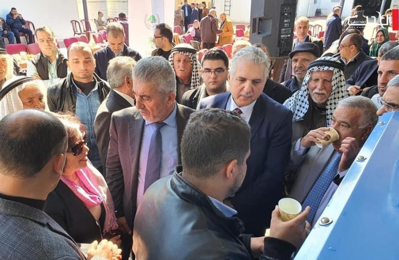 Israeli Water Technology Inaugurated in Gaza To Serve Needy Residents (photo credit: DAMOUR FOR COMMUNITY DEVELOPMENT)