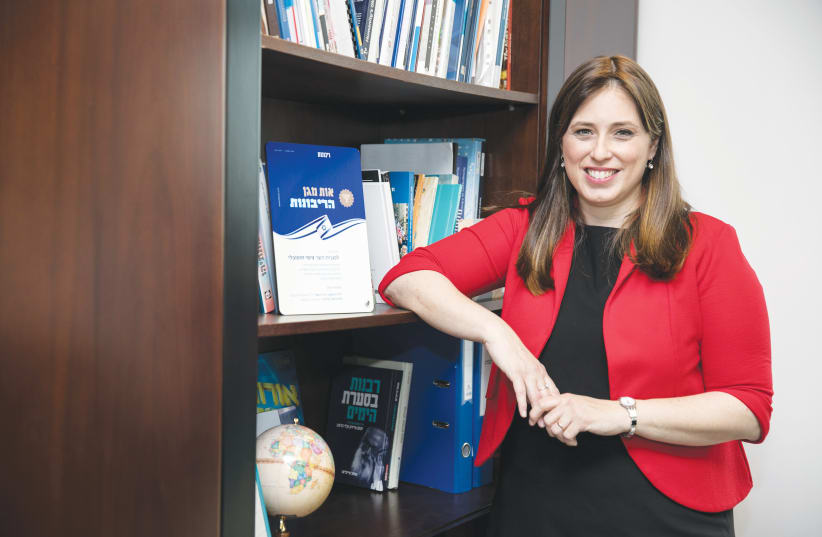 TZIPI HOTOVELY: People should also feel proud to be Jewish. (photo credit: OLIVIER FITOUSSI/FLASH90)