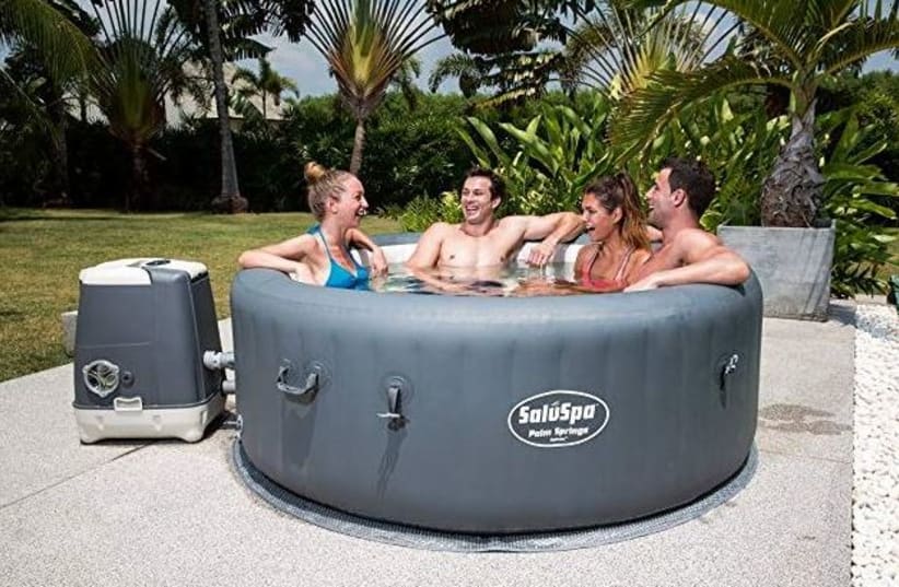 Top 6 Inflatable Jacuzzis for 2020 (photo credit: PR)