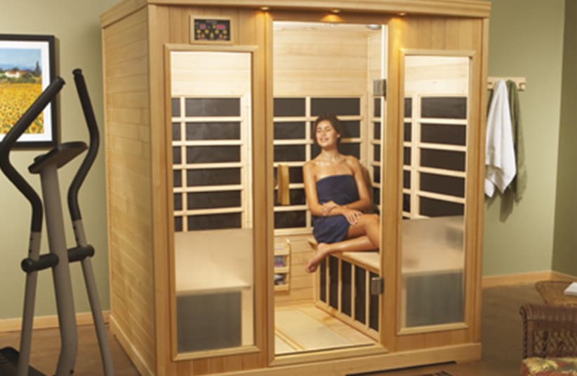 indoor sauna (photo credit: PR)