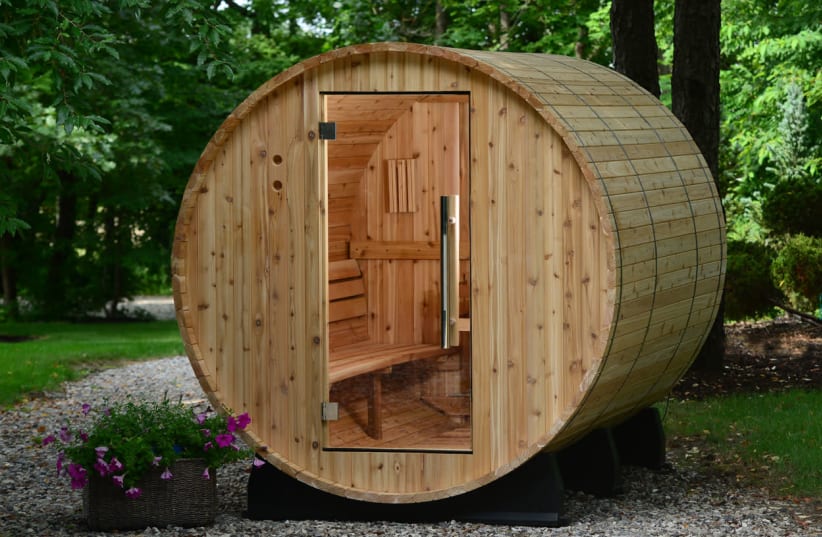 barrel sauna (photo credit: PR)