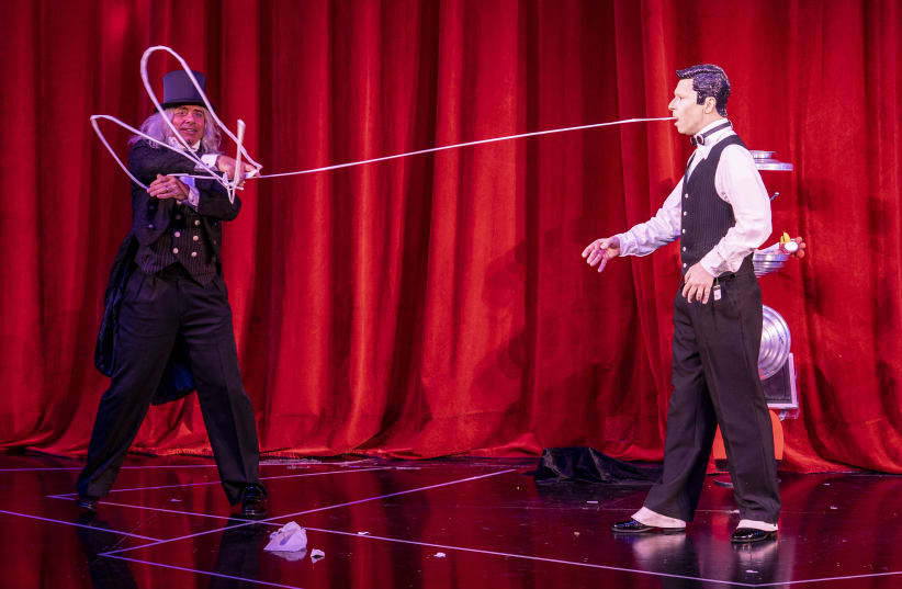 ‘WOW TO THE Future’ features acrobats, dancers, daredevils, holograms and songs. (photo credit: Courtesy)