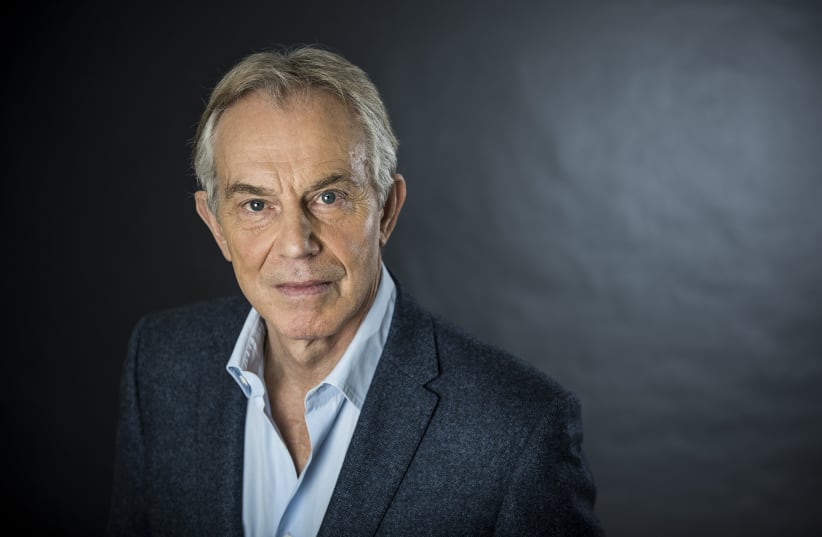 Tony Blair, Executive Chairman of the Institute for Global Change and former prime minister of Great Britain and Northern Ireland (photo credit: THE TONY BLAIR INSTITUTE FOR GLOBAL CHANGE)