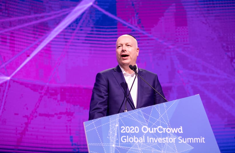Jason Greenblatt at the 2020 OurCrowd Global Investor Summit (photo credit: OURCROWD)