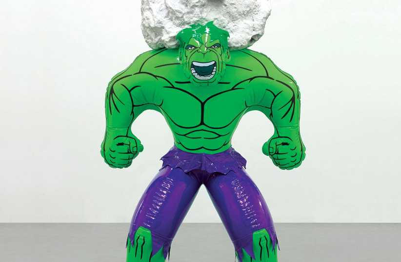 JEFF KOONS - Hulk (Rock), 2004-2013 (photo credit: JEFF KOONS)