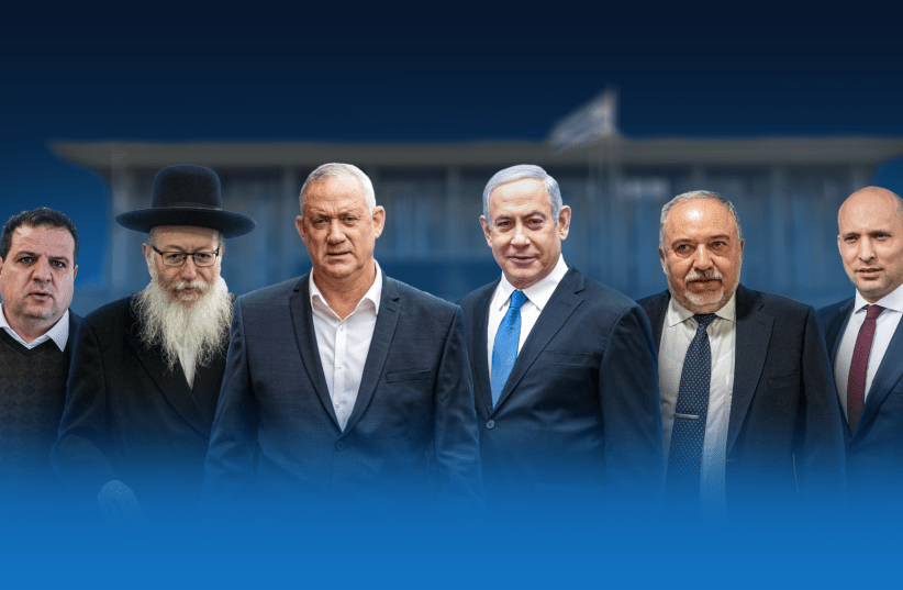 Israel goes to the polls, March 2, 2020.  (photo credit: JERUSALEM POST)
