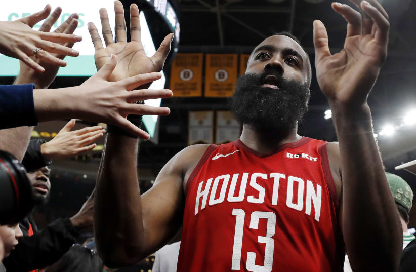 NBA: Houston Rockets at Boston Celtics (photo credit: REUTERS)