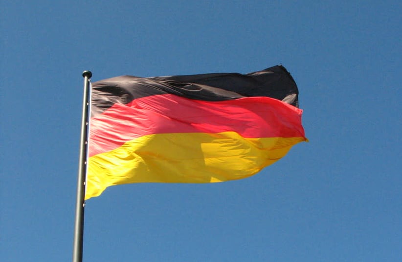 Flag of Germany (photo credit: FDECOMITE/FLICKR)